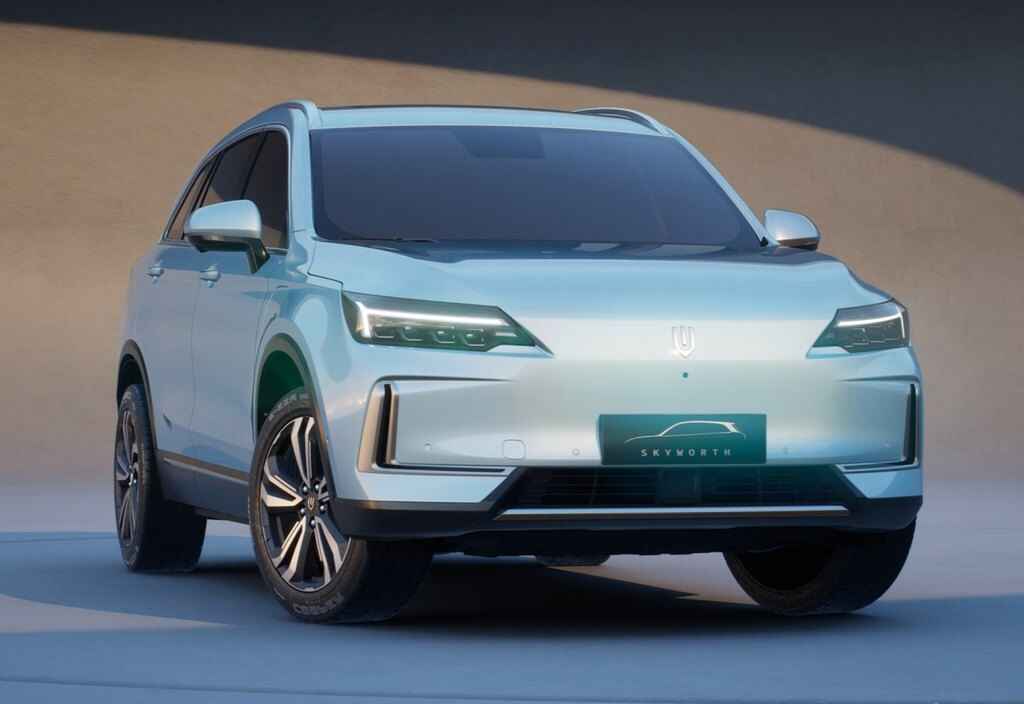 創(chuàng)維汽車EV6