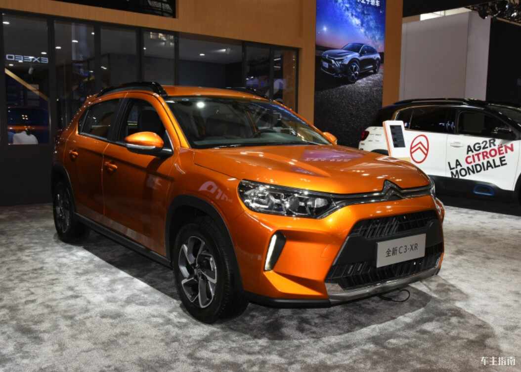 雪鐵龍C3-XR